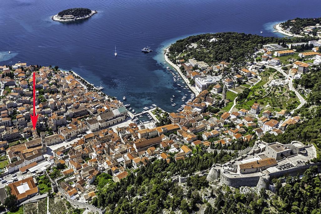 Villa Alea Hvar Hvar Town Exterior foto